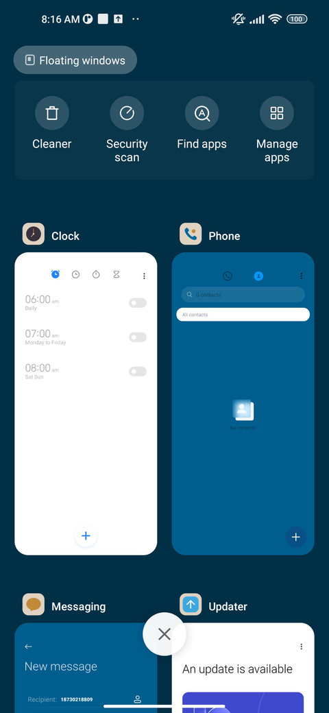 round dot screenshot
