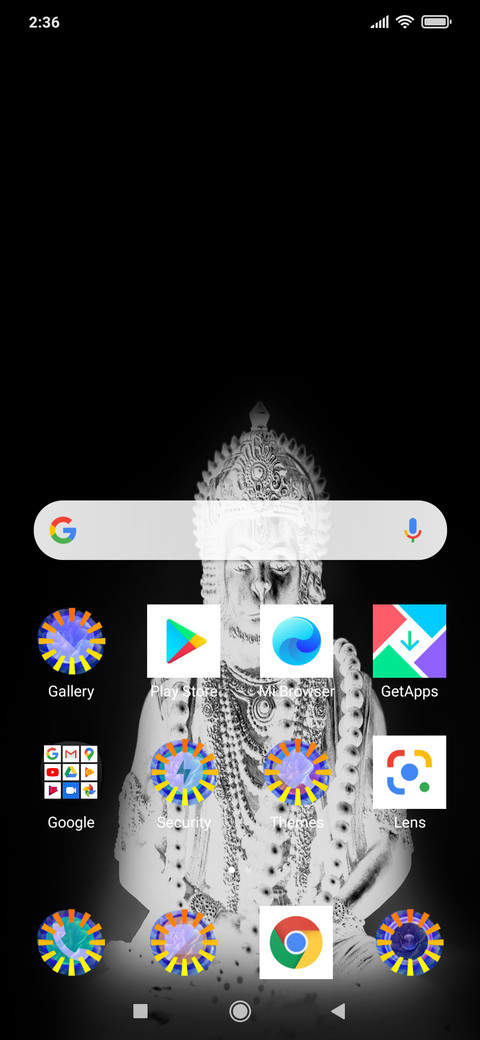 Hanuman g_DWM20 screenshot