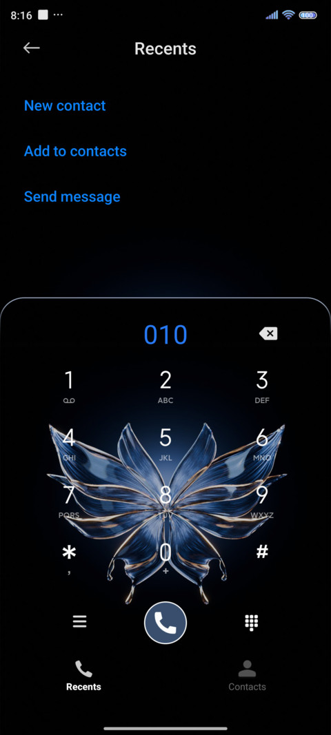 Glass Butterfly screenshot