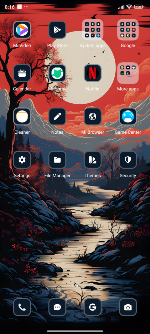 Vivid Sunset screenshot