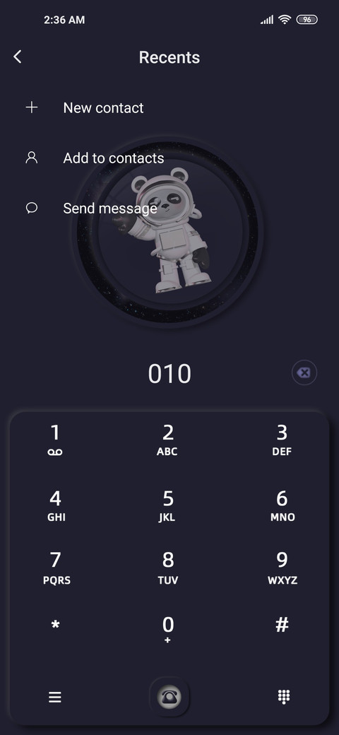Space bear mimicry screenshot