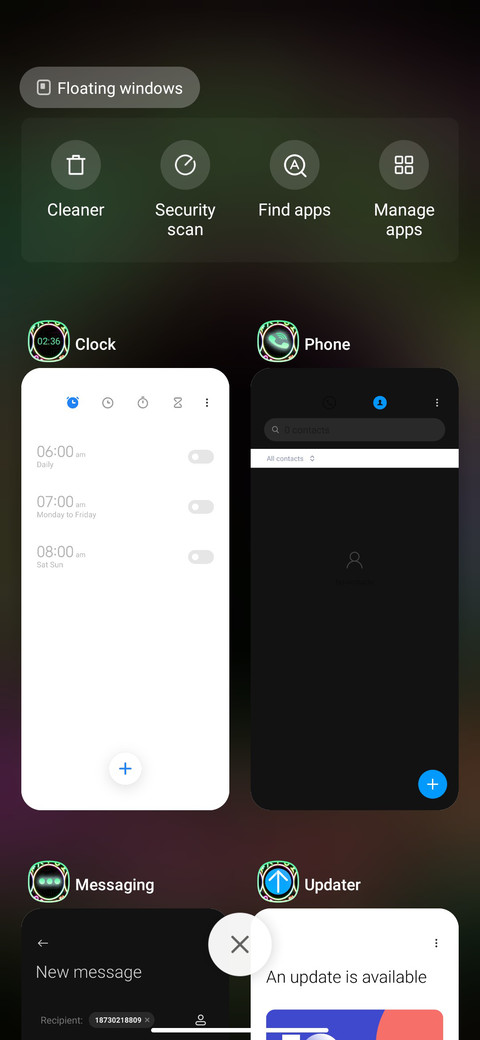 Zodiac Lights screenshot