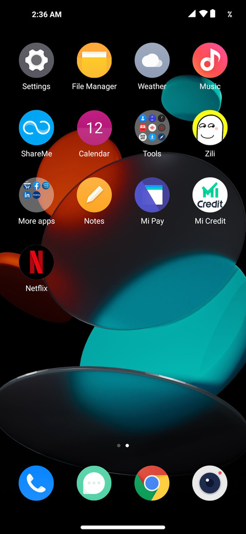 OxysOS 2.0 screenshot