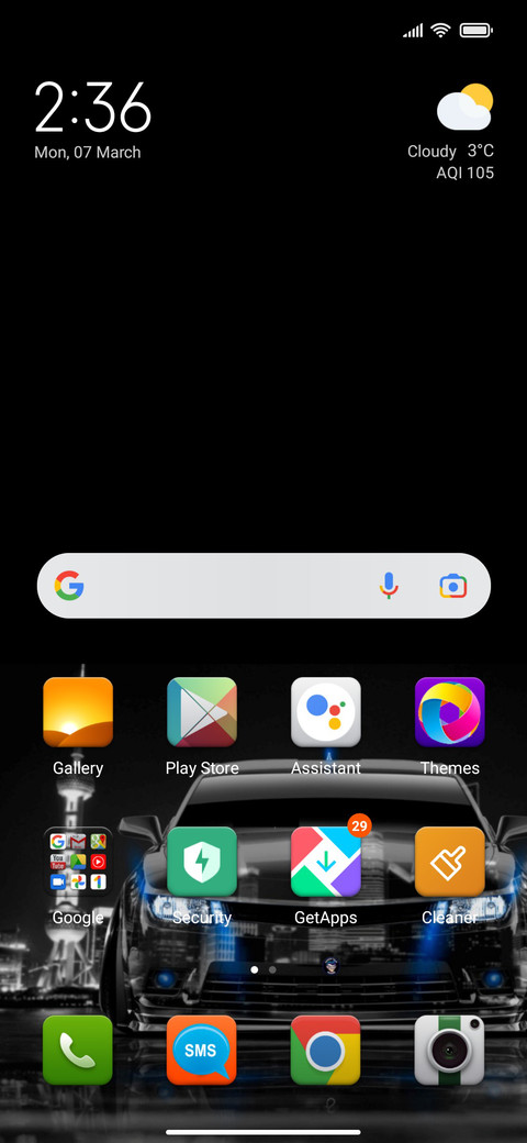 Camero screenshot