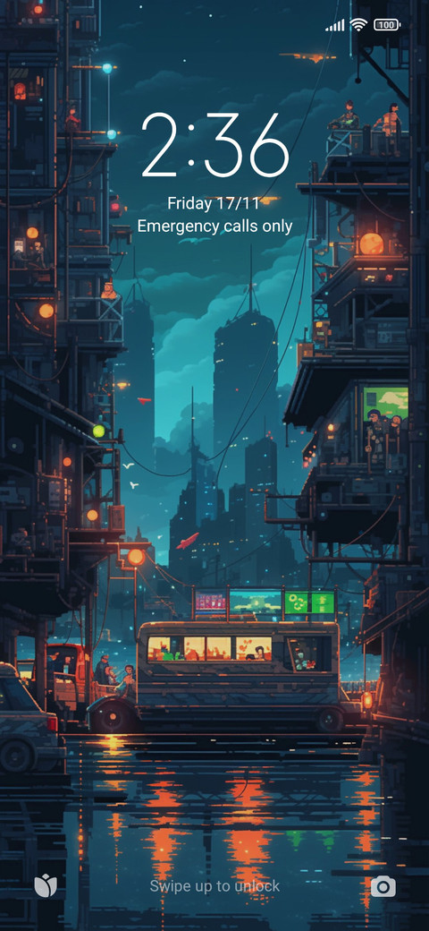 bit Night Scene screenshot