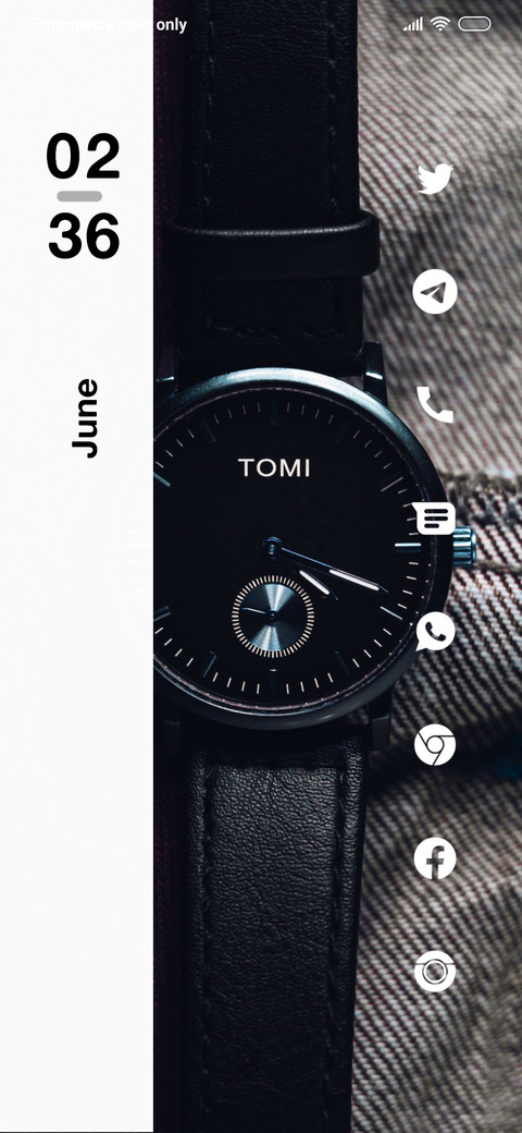 Elegant Watch screenshot