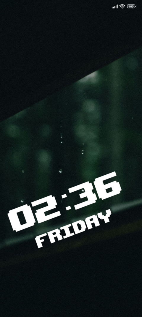 Forest Window screenshot