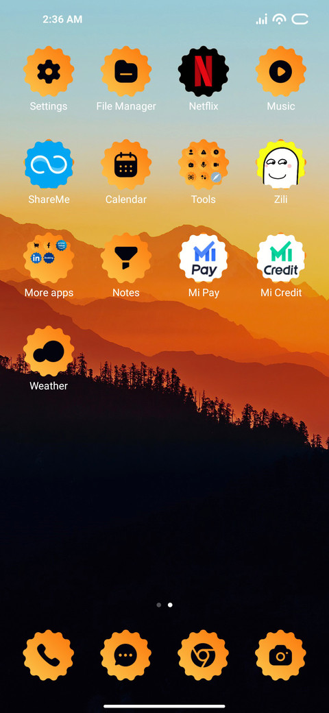 Dawn Forest screenshot