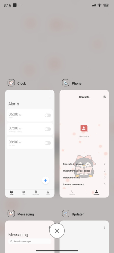 Cute penguin screenshot