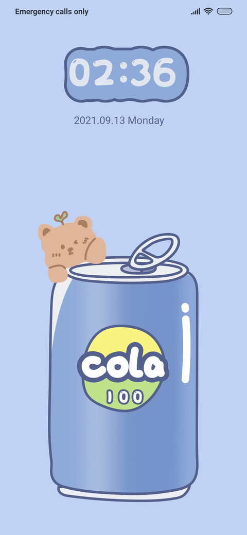 Filling soda screenshot