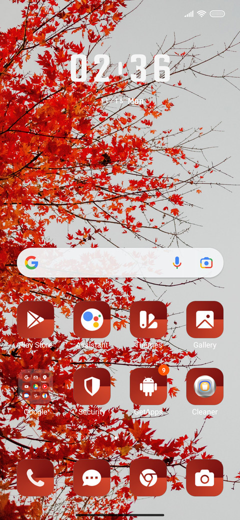 Maple Cool screenshot