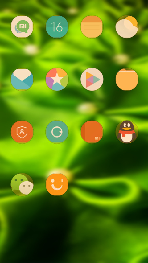Acrlliyic Greenery_DWM3 screenshot