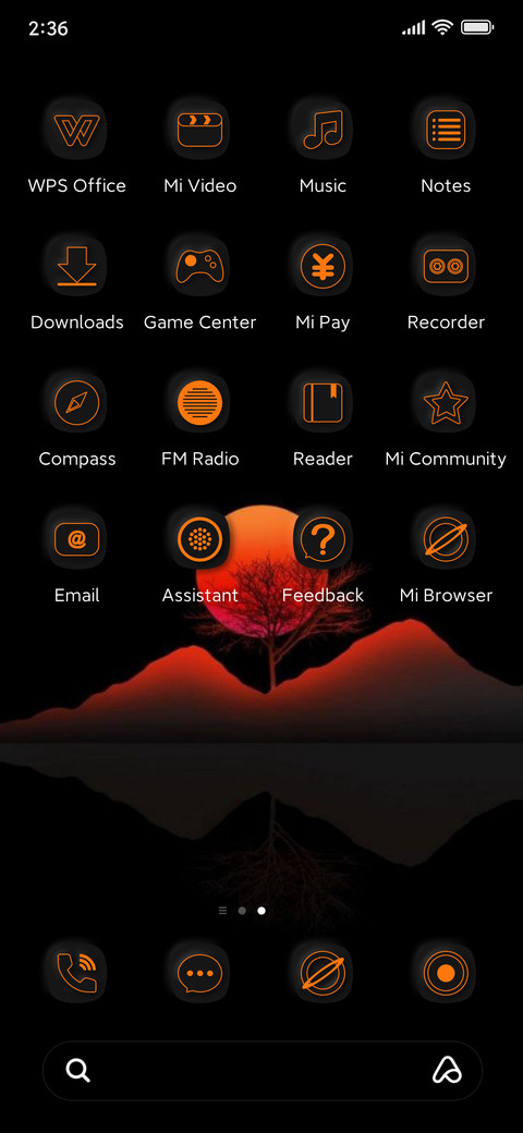 Moountain Or M14 screenshot