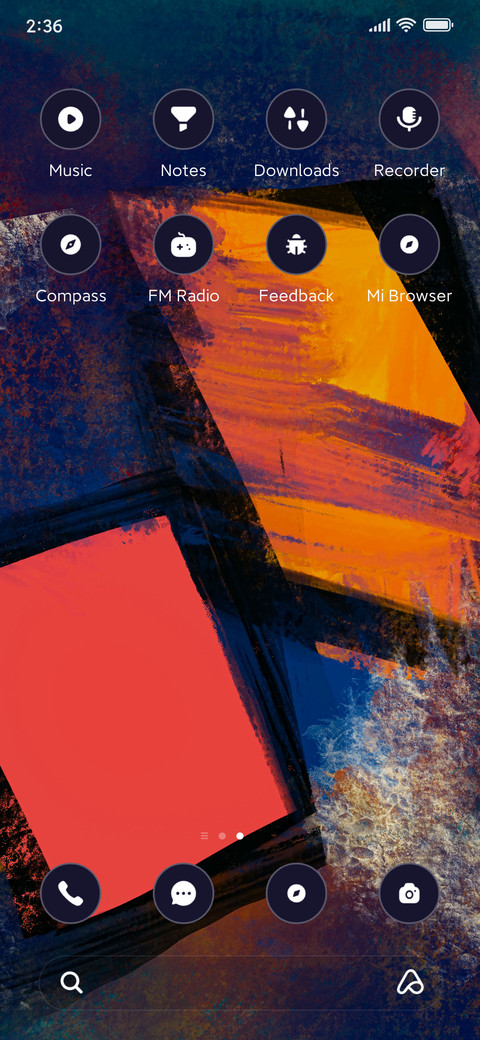 Art Waves screenshot