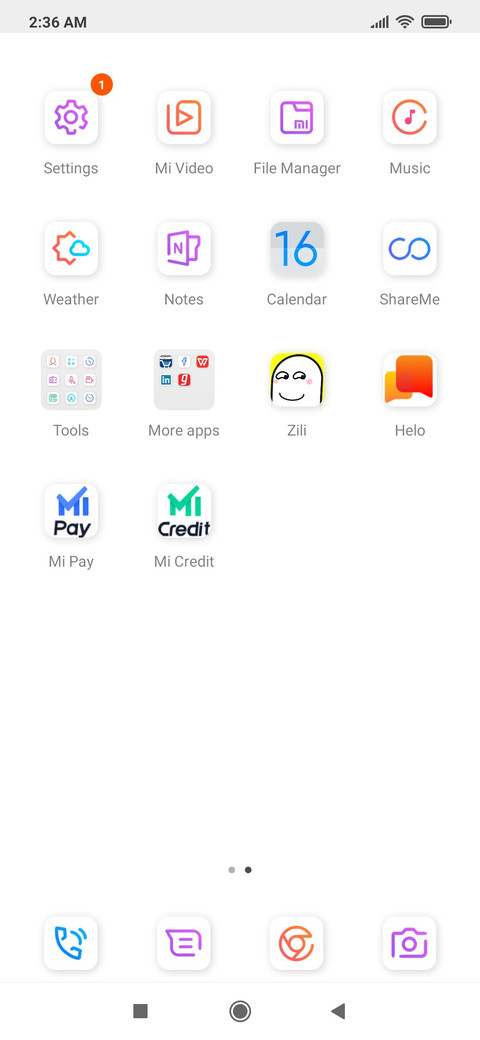 WHITE screenshot