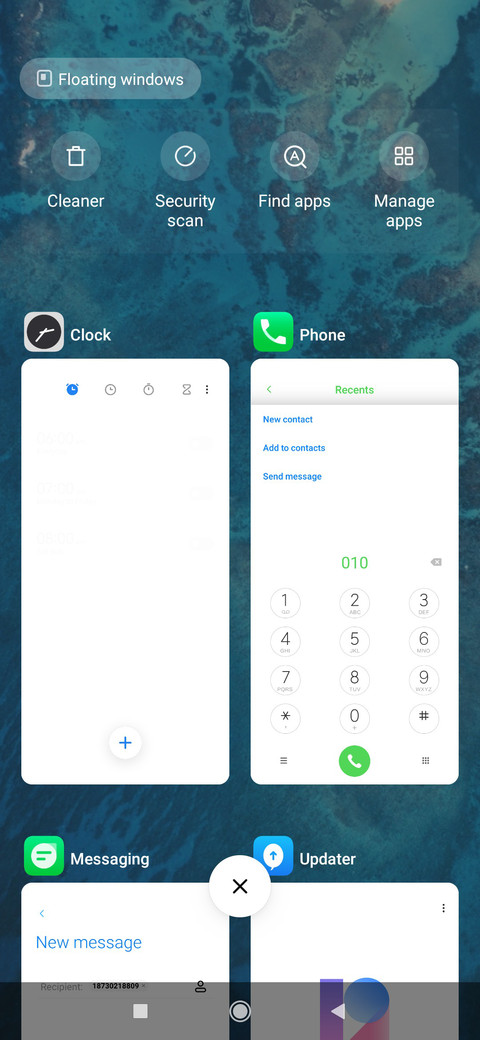 Simple iOSX screenshot