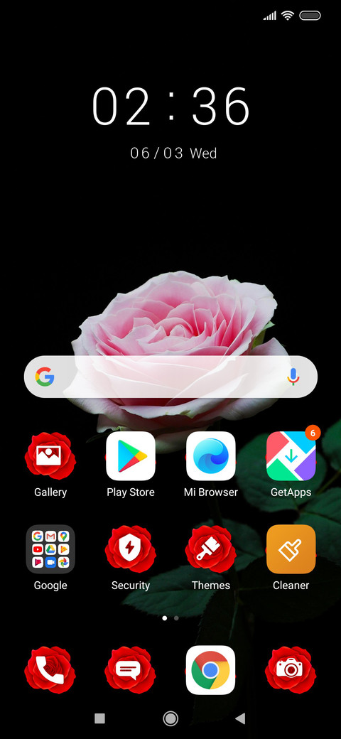 Rose_3MDS screenshot