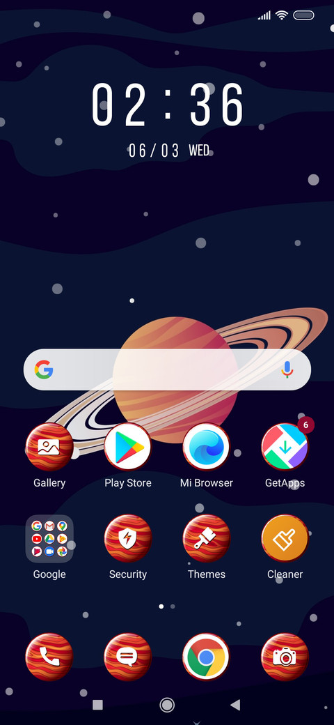 SolarSystem_3MDP screenshot