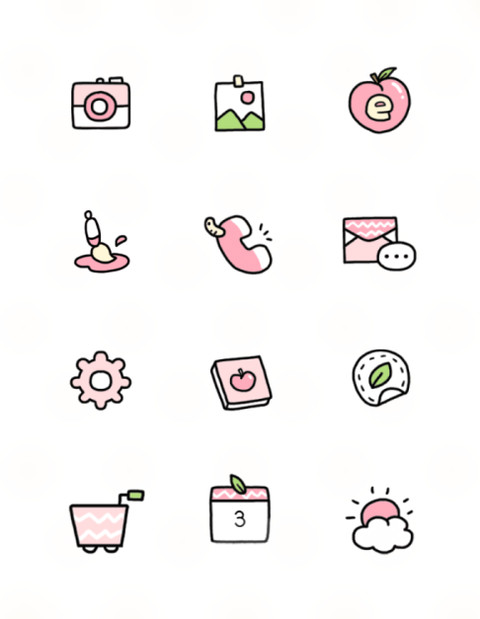 可爱桃子 screenshot