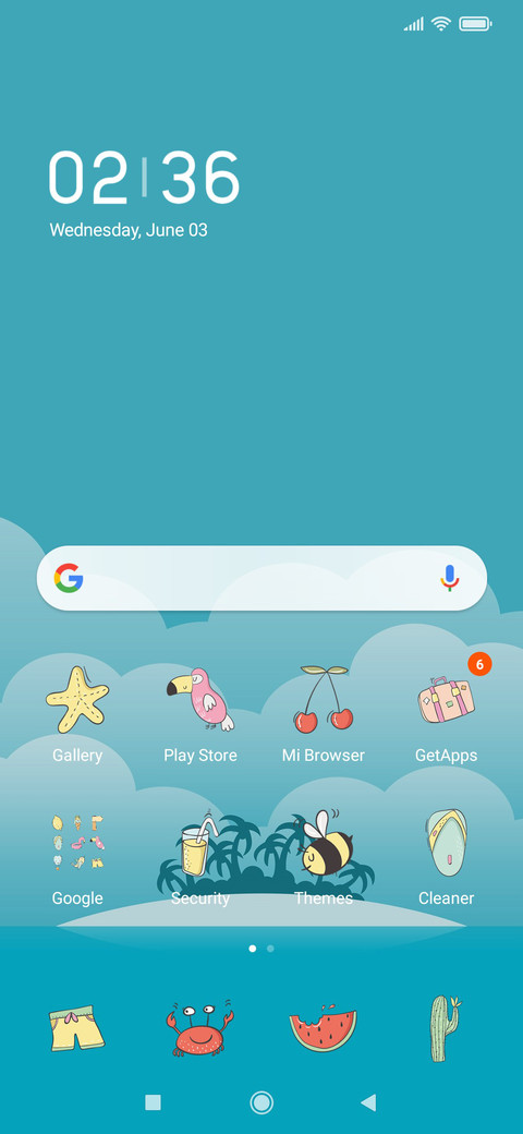 Summer_Light_DWM19 screenshot