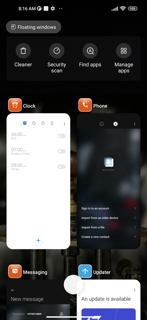 Own Seat screenshot