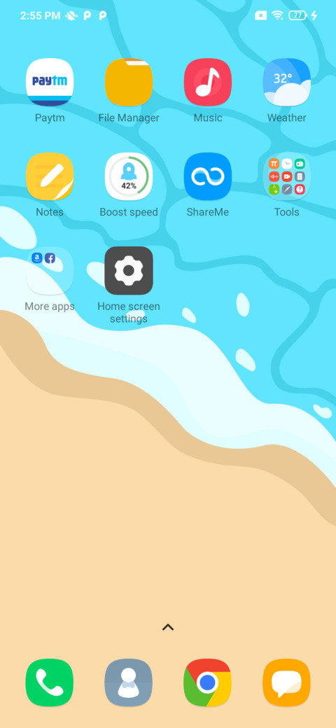 Seaside v11 screenshot