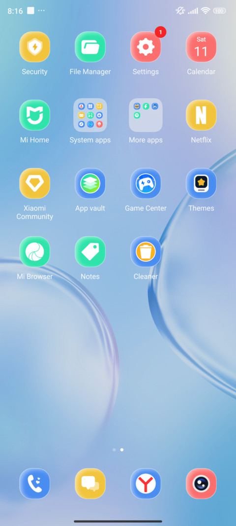 Sea Glass Mirage screenshot