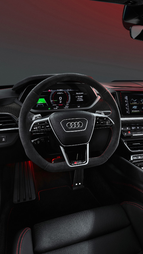 e-tron GT 电动急先锋 screenshot