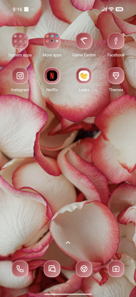 Rose Petals screenshot