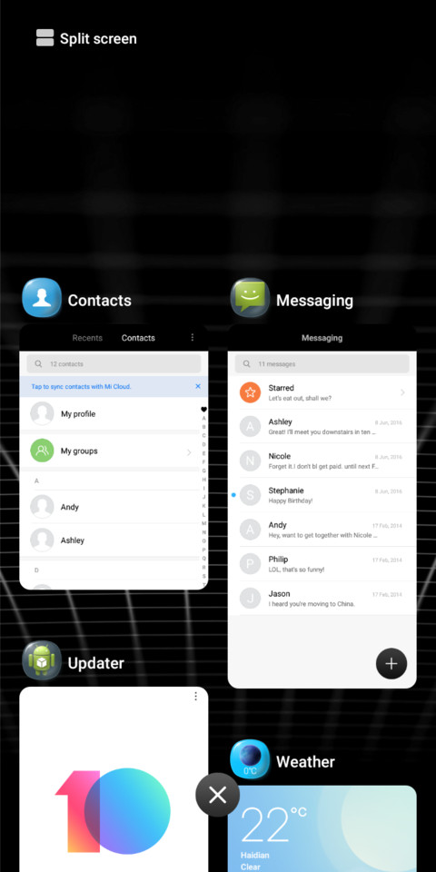 Buisness V10 screenshot