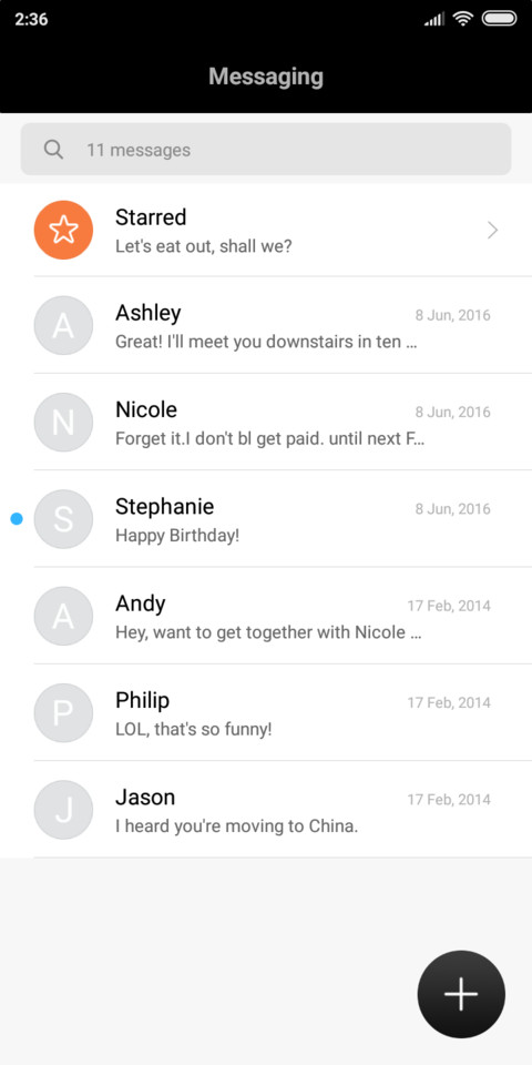 Buisness V10 screenshot