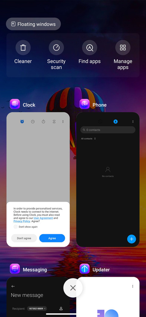 Balloon Hot Air screenshot