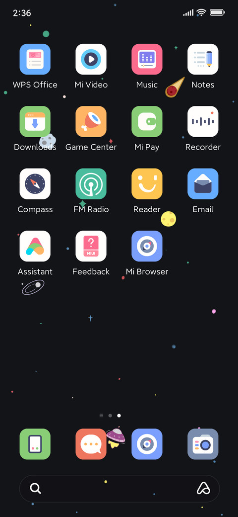 Colorful Planet screenshot