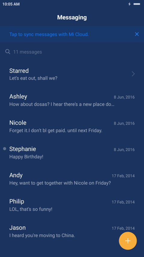 Blue Light screenshot