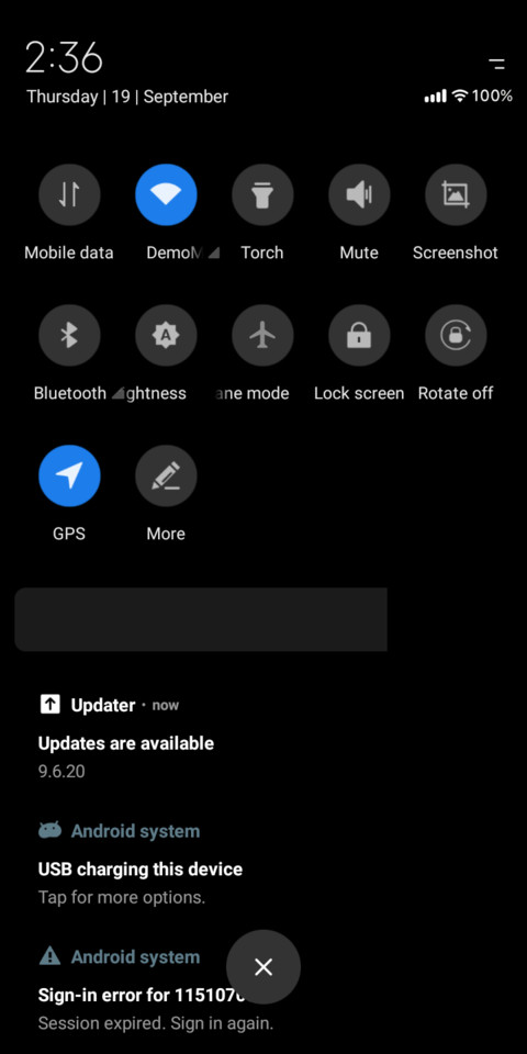 DARKMODE V10 screenshot