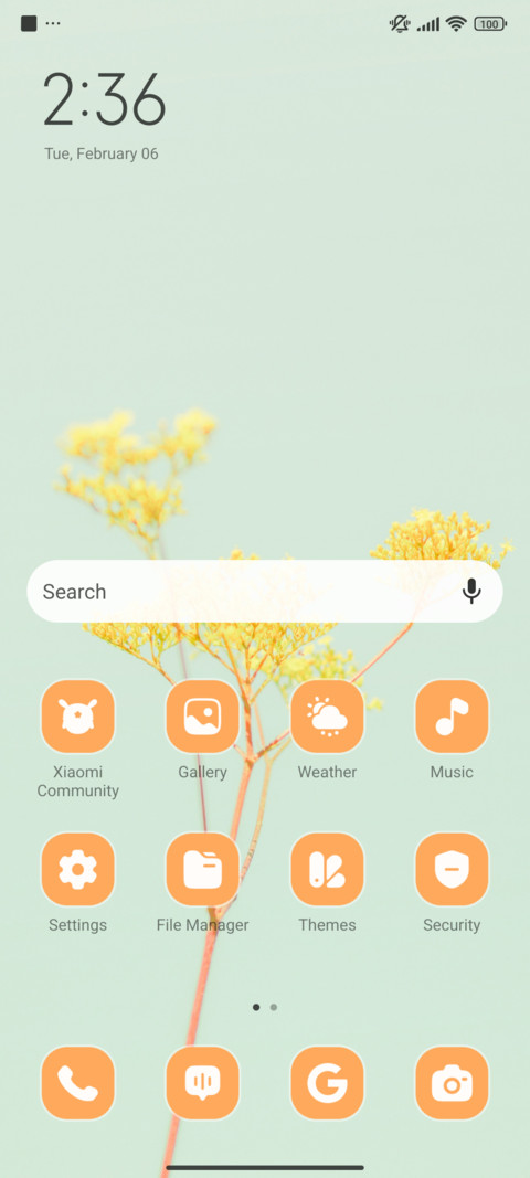 Golden Leaves screenshot
