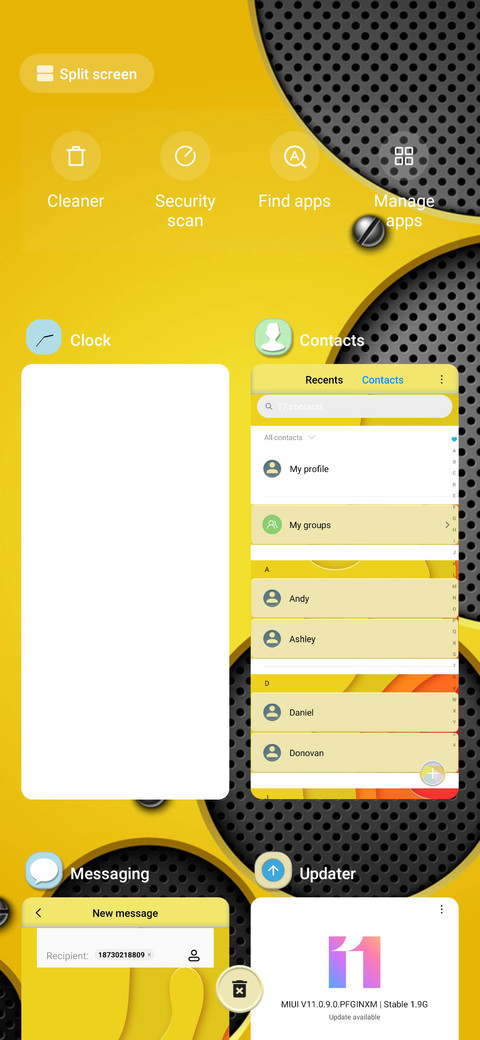 Hei Yellow V11 screenshot