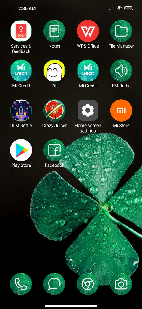FoggGreen screenshot