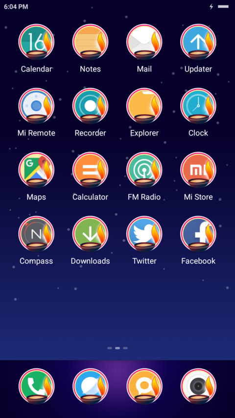 Diwali Crackers Light screenshot
