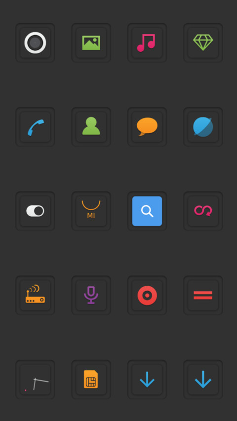 Thin UI Light screenshot