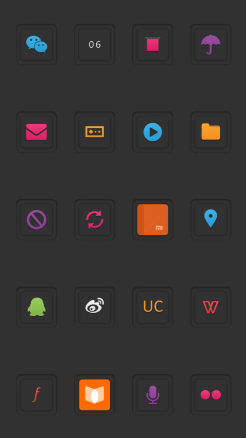 Thin UI Light screenshot