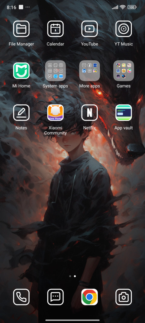 Lone Wolf screenshot