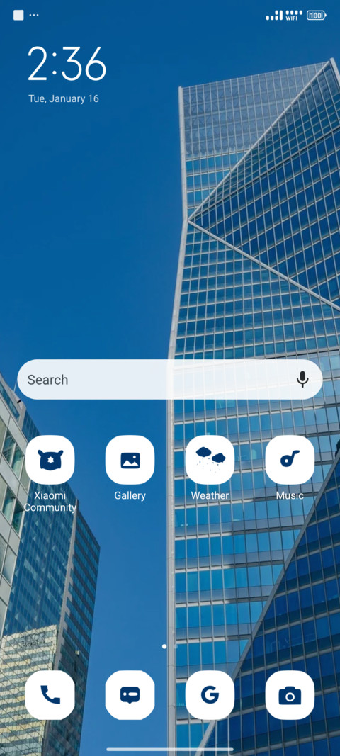 Nexus Network screenshot