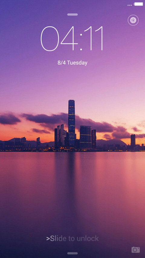 iOS weave screenshot