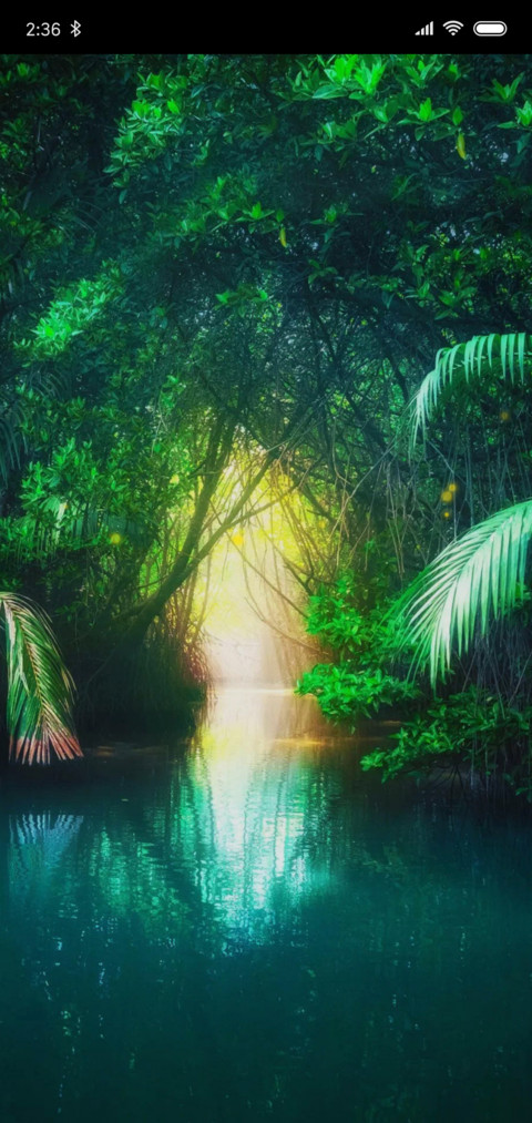 护眼荧光 screenshot