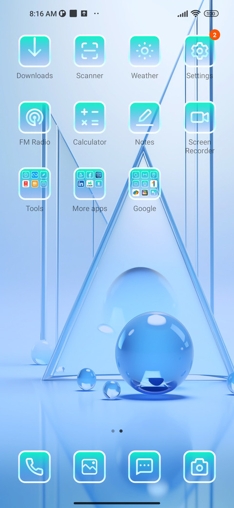equalization screenshot