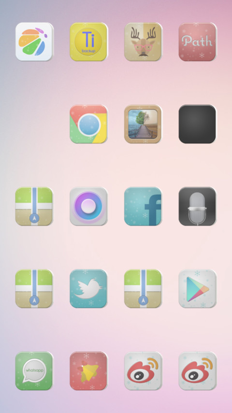 happy new year friends screenshot