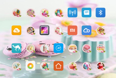 清新系马卡龙 screenshot
