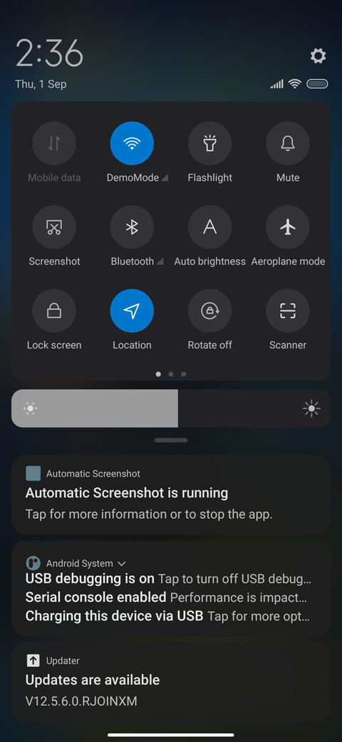 Starry Night screenshot
