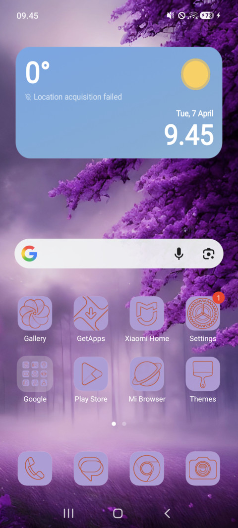 Levender screenshot